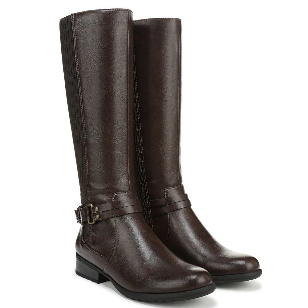 LifeStride Womens X-Anita Knee High Boot (WIDE)